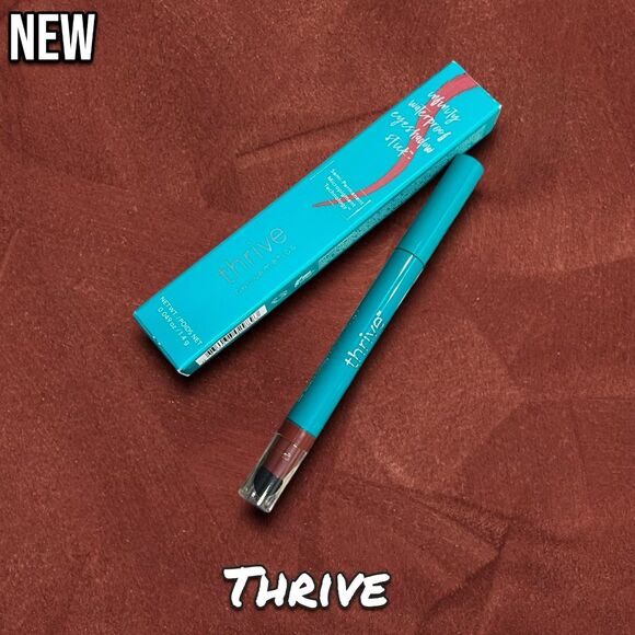 Thrive Infinity Waterproof Eyeshadow Stick – Tai Warm Cranberry Matte NEW - Picture 1 of 7